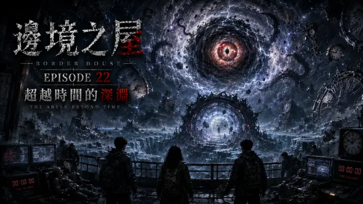 邊境之屋 Episode 22 宇宙深淵巨眼與時間崩壞場景