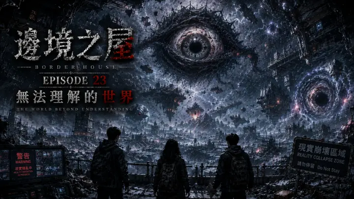 邊境之屋 Episode 23 宇宙裂縫下扭曲現實與巨大深淵之眼