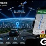 GPS 衛星導航系統與智能手機地圖定位場景