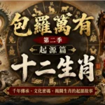 十二生肖動物與中國傳統文化背景藝術場景