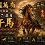 中國十二生肖午馬與東方歷史文化藝術場景