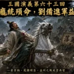 龐統於落鳳坡遭伏擊中箭場景