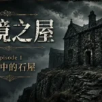 荒野中的古老石屋與迷霧籠罩的斷崖