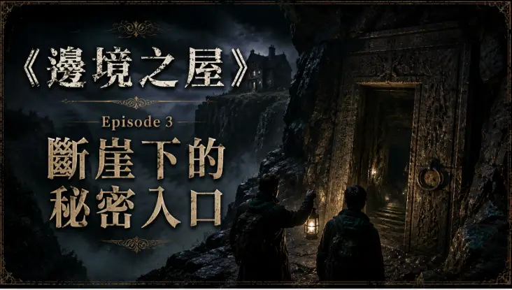 邊境之屋 Episode 3 斷崖下的秘密入口