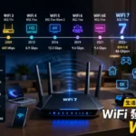 總結 從早期無線上網到今天的 WiFi 7，WiFi 技術不斷推動數位生活加速發展。它讓互聯網真正變成隨時隨地存在的環境，也成為現代社會最重要的無形基礎之一。 Conclusion WiFi evolved from a simple wireless convenience into a critical part of modern digital life. From early home networking to the advanced capabilities of WiFi 7, wireless technology continues reshaping how people connect, communicate, and experience the online world.