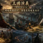 周瑜率軍再圖荊州與諸葛亮對策場景