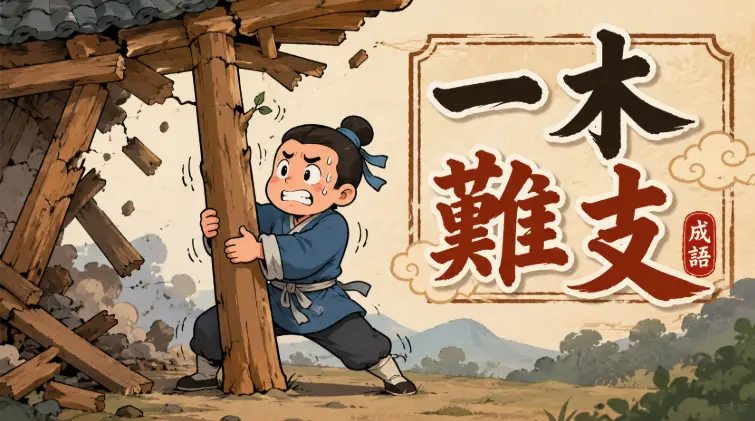 古代將軍站在殘破城樓上遙望敵軍火光的歷史場景