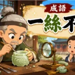 古代工匠專注雕刻玉器細節的認真場景