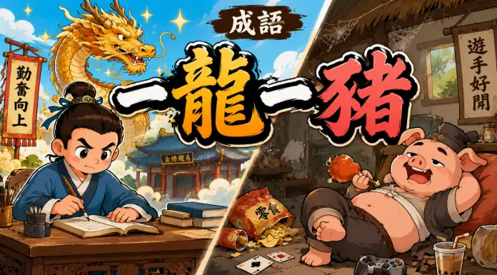 兩兄弟人生差距懸殊的古代對比場景