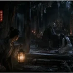 《聊齋志異 僧孽》中荒廢古寺與怨魂僧人的靈異場景