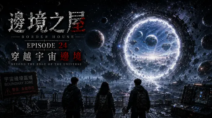 邊境之屋 Episode 24 穿越宇宙邊境後看見無數平行世界與終極之門