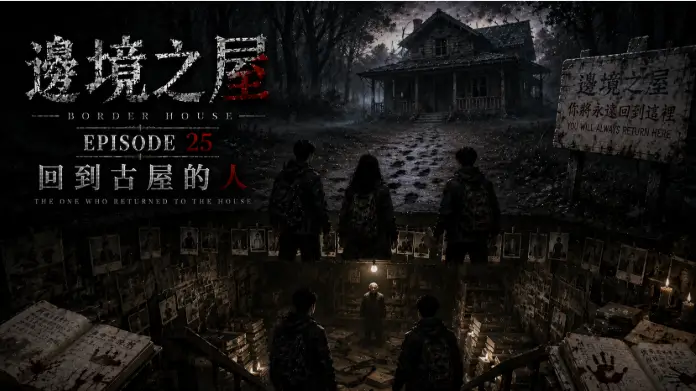 邊境之屋 Episode 25 回到古屋的人與地下無數輪迴日記