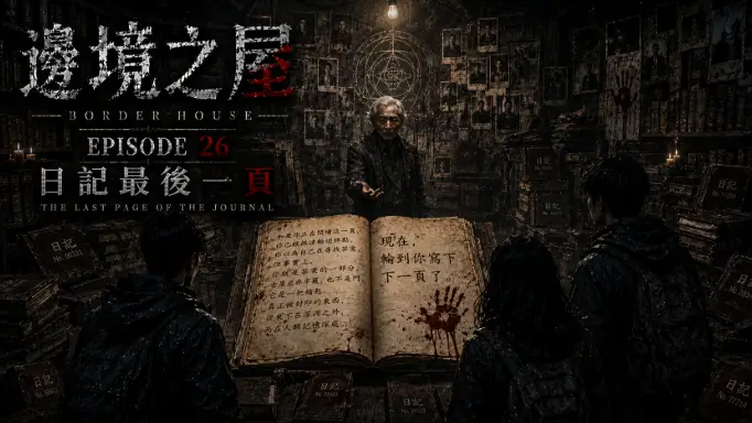 邊境之屋 Episode 26 地下室最後日記與輪迴真相揭曉