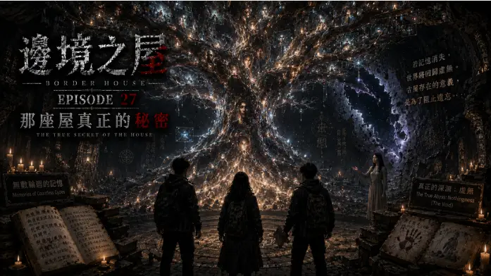 邊境之屋 Episode 27 地下記憶之樹與古屋真正秘密