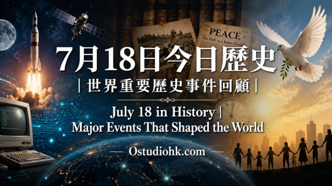 7月18日今日歷史，包括《我的奮鬥》出版、Intel成立及納爾遜．曼德拉國際日。