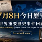 7月8日今日歷史，包括《華爾街日報》創刊、羅斯威爾事件及太空梭亞特蘭提斯號最後升空。