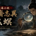 微小焦螟依附昆蟲翅膀飛翔，象徵天地萬物皆有其存在價值。