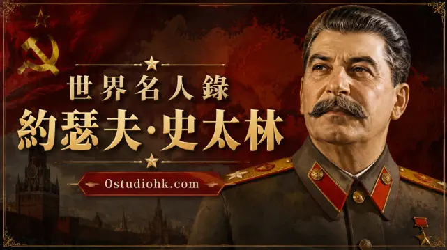 約瑟夫·史太林官方肖像，蘇聯最高領導人與第二次世界大戰重要人物。