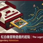 薩爾達傳說 The Legend of Zelda｜1986年FC磁碟機經典遊戲