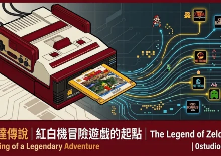 薩爾達傳說 The Legend of Zelda｜1986年FC磁碟機經典遊戲