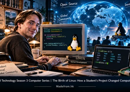 Life and Technology Season 3 Computer Series | The Birth of Linux: How a Student’s Project Changed Computing