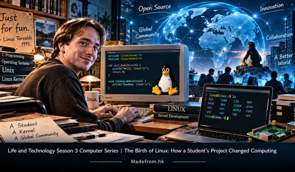 Life and Technology Season 3 Computer Series | The Birth of Linux: How a Student’s Project Changed Computing