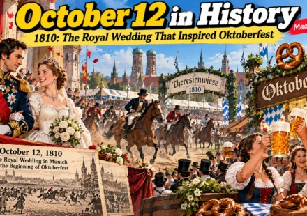 1810: The Royal Wedding That Inspired Oktoberfest