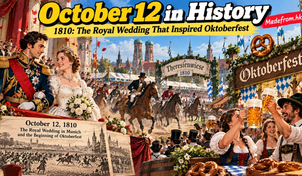 1810: The Royal Wedding That Inspired Oktoberfest