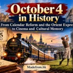 October 4 in History