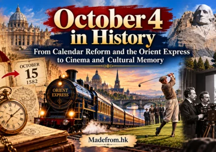 October 4 in History