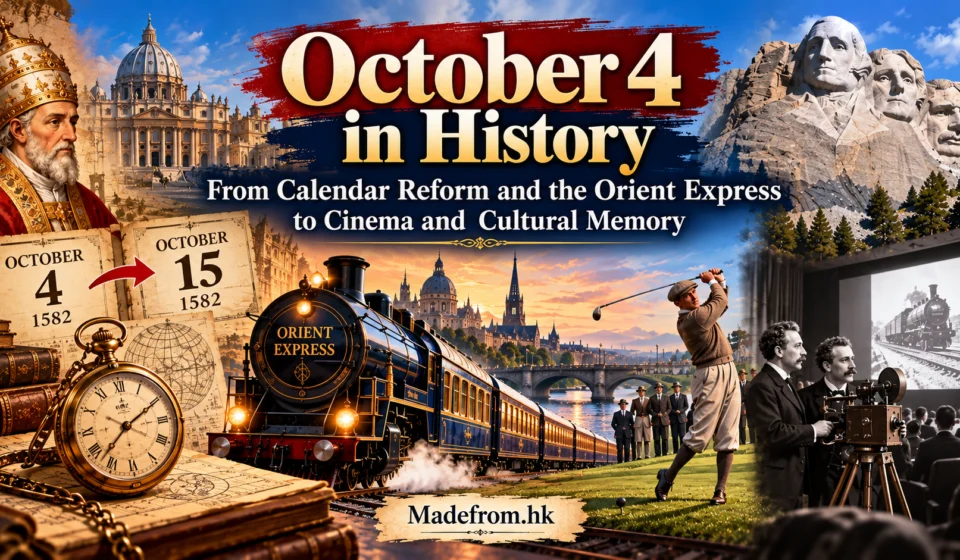 October 4 in History