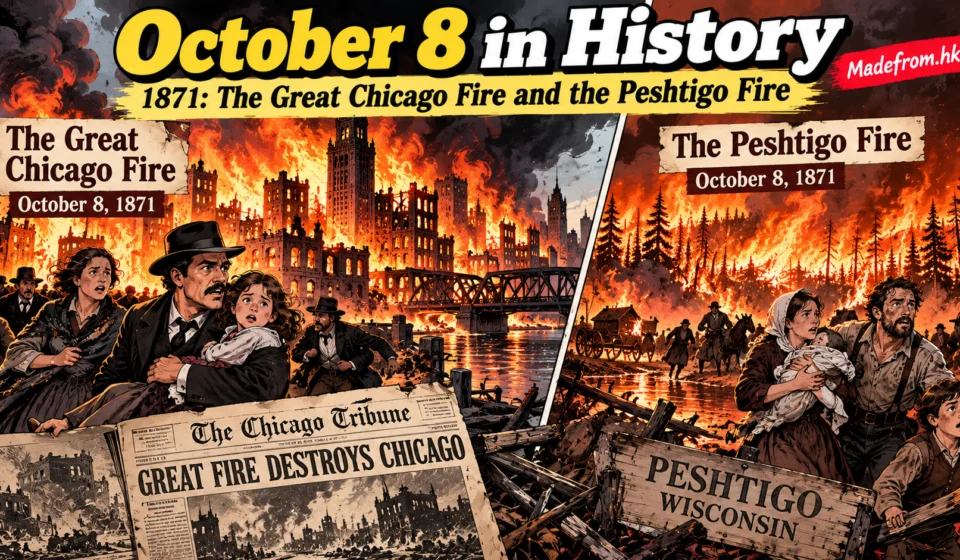 The Great Chicago Fire is remembered for the city's struggle to rebuild. The Peshtigo Fire reminds us that behind every disaster are individual lives, families, and communities whose losses must not be forgotten.