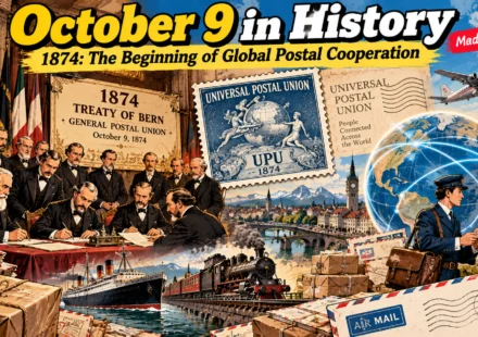 1874: The Beginning of Global Postal Cooperation