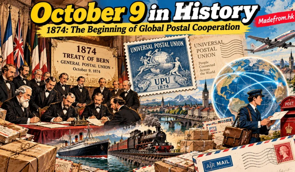 1874: The Beginning of Global Postal Cooperation