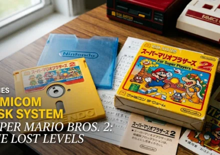Games | Famicom Disk System | Super Mario Bros. 2: The Lost Levels