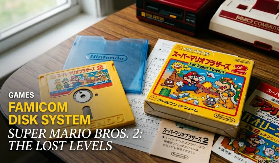 Games | Famicom Disk System | Super Mario Bros. 2: The Lost Levels