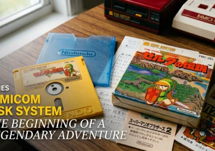 Famicom Disk System | The Legend of Zelda: The Beginning of a Legendary Adventure