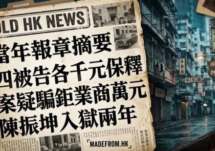 Historical Newspaper Digest |Four Defendants Each Granted HK$1,000 Bail｜Suspected of Defrauding a Businessman of Tens of Thousands of Dollars